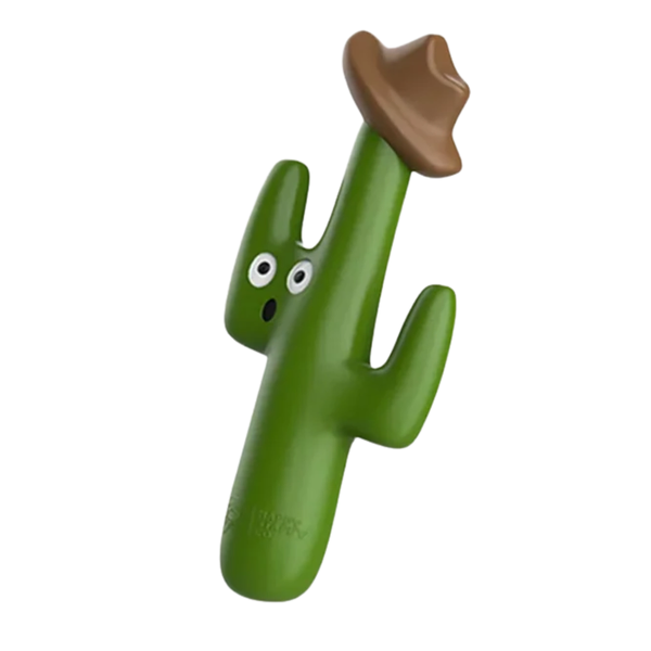 Happy Staffy Co Cactus Cowboy Tough Chew Toy