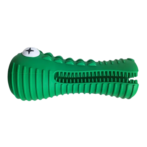 Happy Staffy Co Crocodile Dental Chew Toy