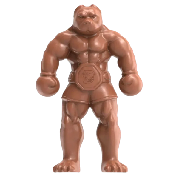 Happy Staffy Co Staffy Balboa Tough Chew Toy