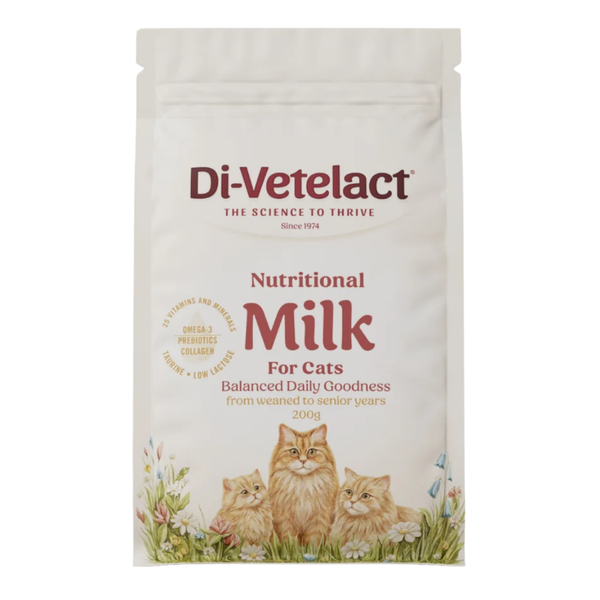 Di-Vetelact Nutritional Milk for Cats