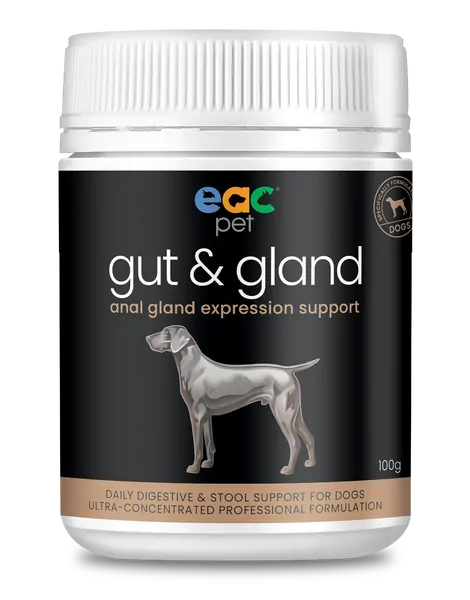 EAC Gut and Gland Daily Stool Firming and Anal Gland Support for Dogs