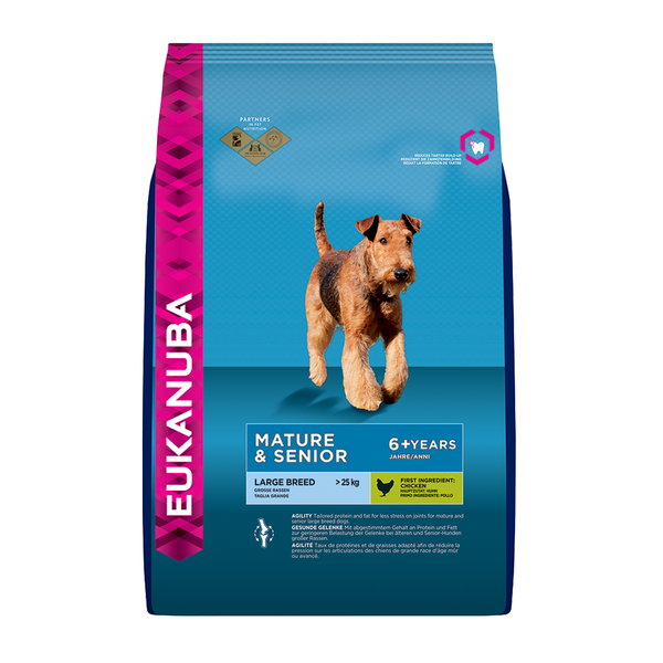 eukanuba senior large