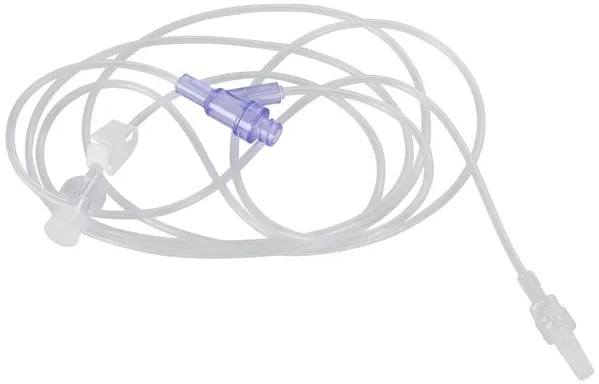 Clearance | Kruuse SafeVet Microbore Extension Line 75cm Single
