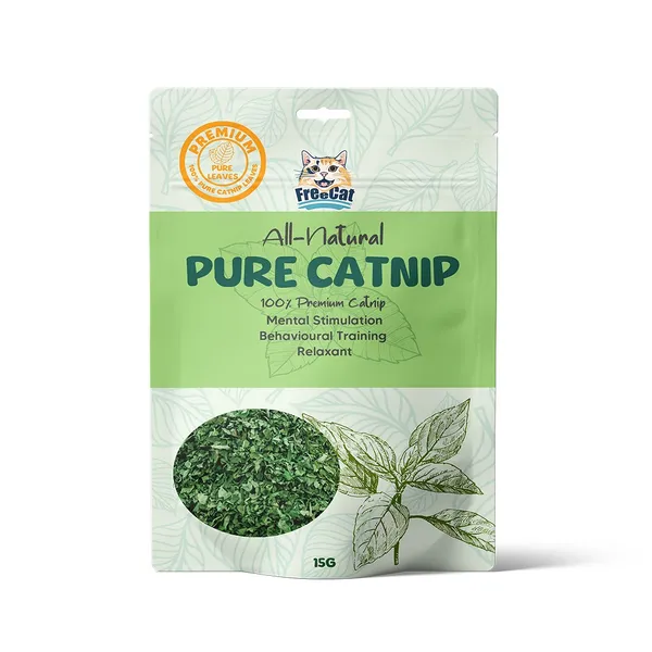 FreeCat Premium Pure Catnip 15g