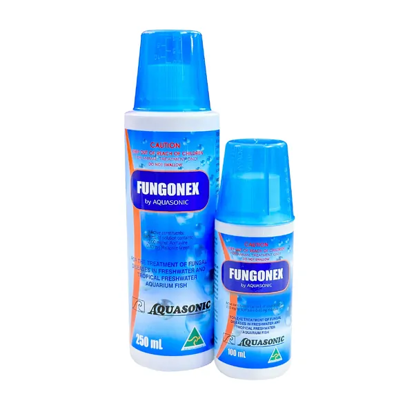 Aquasonic Fungonex Fungal and Fin Rot Treatment for Freshwater Fish