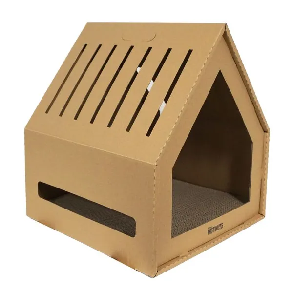 Furkidz Home Sweet Home Cat Scratch Home 