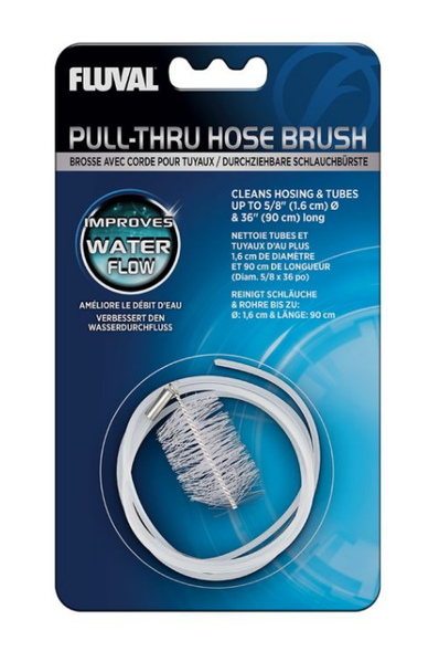 Fluval Pull Thru Hose Brush Set
