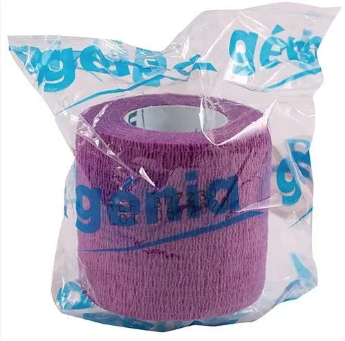 Genia Bitter Bandage Purple-- 5CM X 4.5M