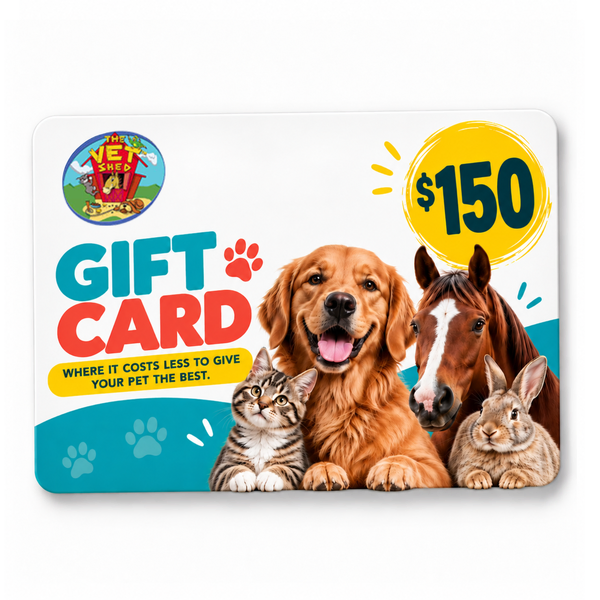 The Vet Shed $150 Gift Card