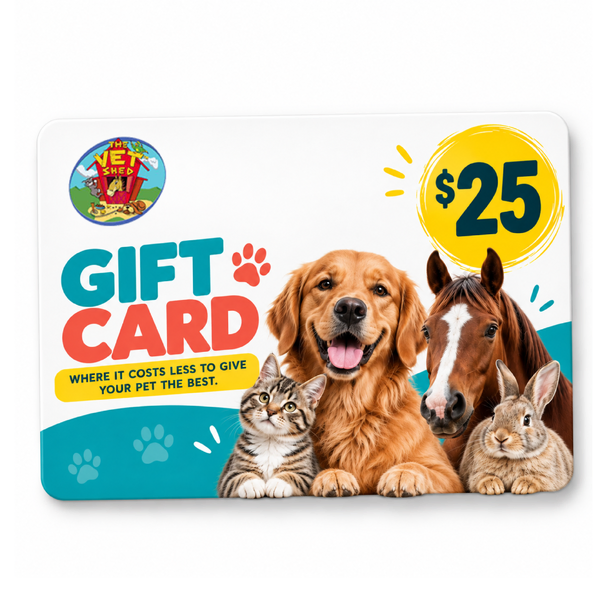 The Vet Shed $25 Gift Card