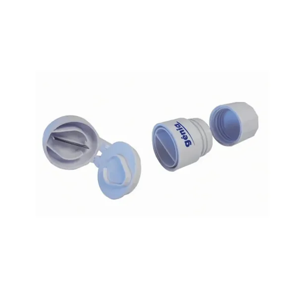Genia Tablet Cutter and Crusher with Storage Compartment