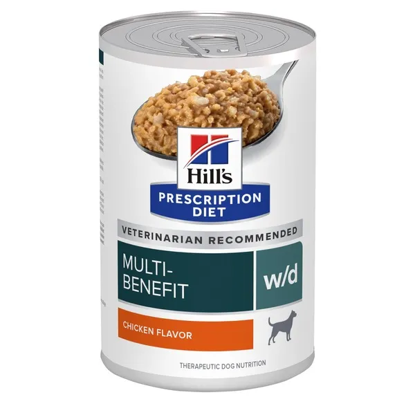 Hill's Prescription Diet Canine W/D 370g x 12 Cans