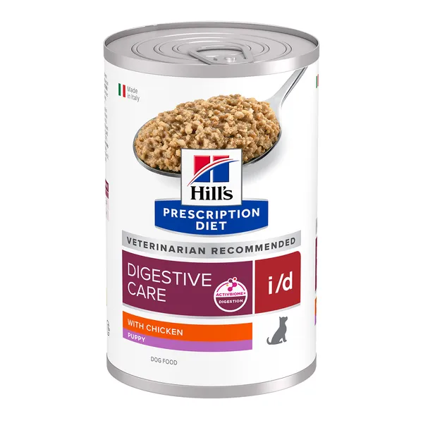 Hill's Prescription Diet i/d Digestive Care Wet Puppy Food 360g x 12