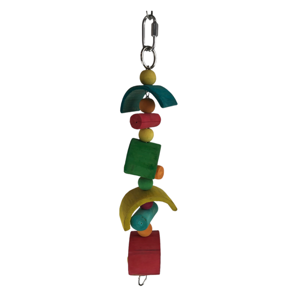 Nino's Java Half Moon Glider Small Bird Toy