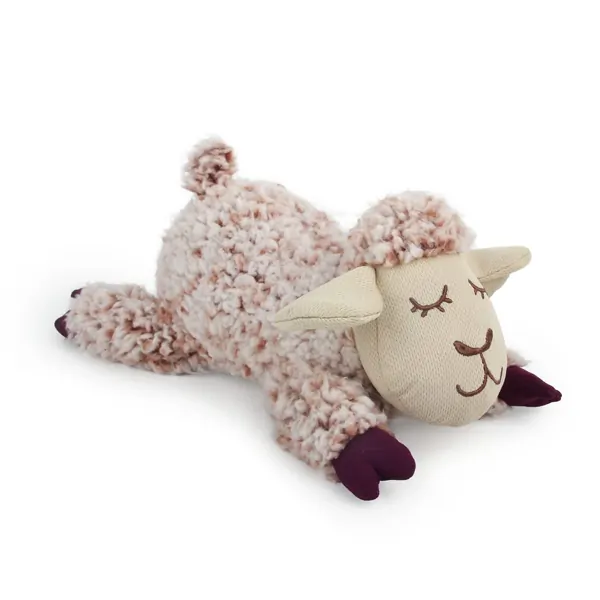 All For Paws Calming Pals Lavender Scented Sheep Plush Toy for Dogs