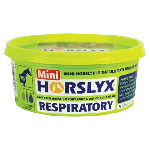 Horslyx Respiratory Mini Vitamin and Mineral Lick for Horses 650g