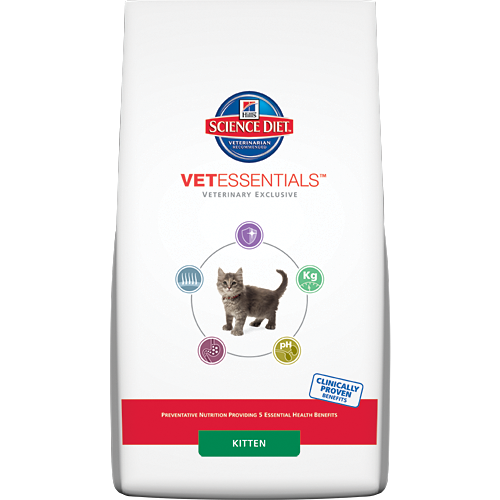 hill's vetessentials feline kitten