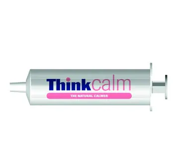 Think Calm Natural Calming Paste Syringe for Horses 30ml