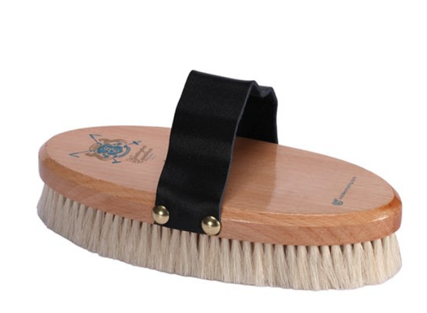 Huntington Goat Hair Body Brush