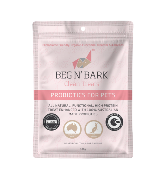 Ipromea Beg N Bark Clean Treats 100g 