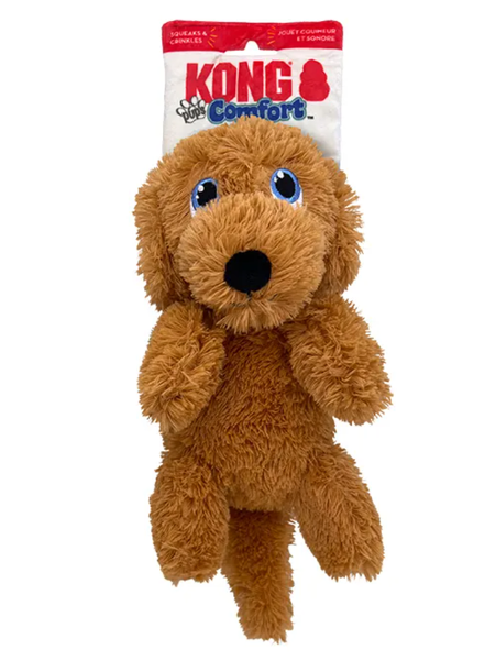 KONG Comfort Pups Goldie Dog Toy - Medium