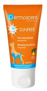 Dermoscent SunFREE SPF30+ Sun Care for Dogs and Cats 30ml