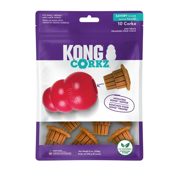 KONG Corkz Dog Treats 10 Pack