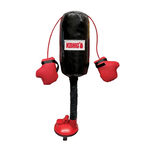 Kong Connects Punching Bag Interactive Cat Toy