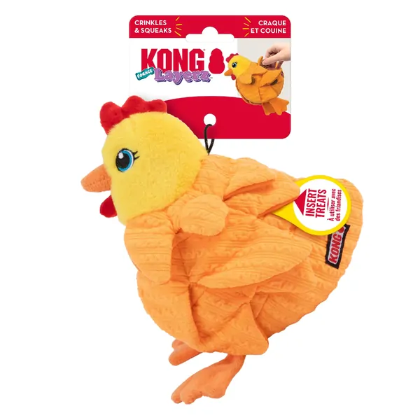 Kong Layerz Hen Forage Dog Toy
