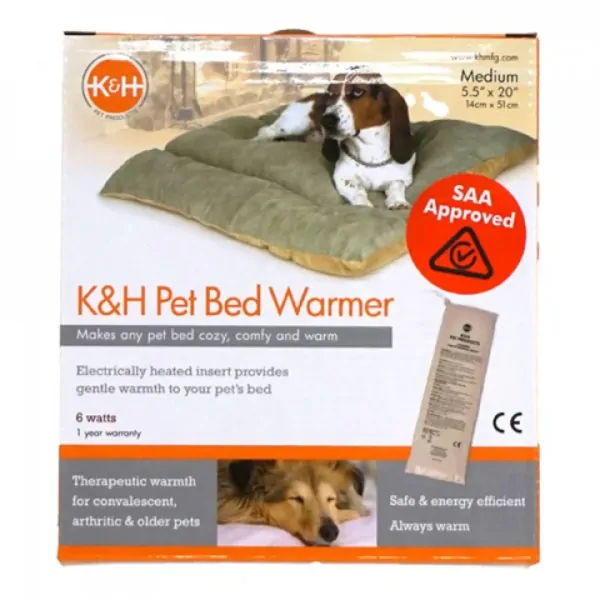 K&H Pet Warming Pad for Dogs and Cats 51 x 14cm 6W