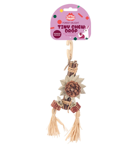 Little Cheeks Forest Delight Tiny Chew Drop for Small Animals