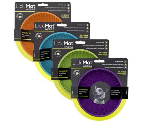 LickiMat Dog Wobble Slow Feeder