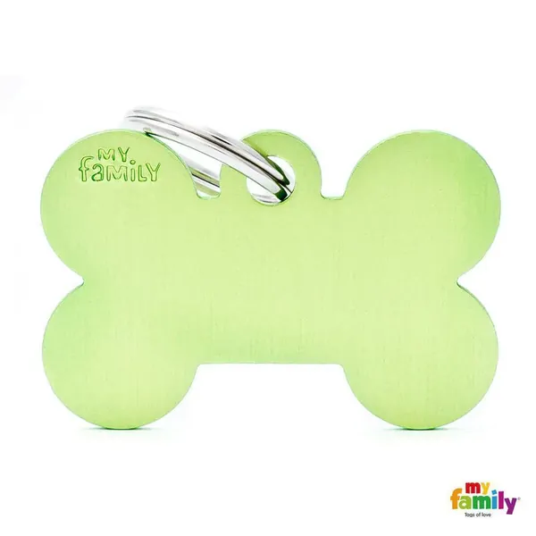 My Family Basic Bone Lime Lge
