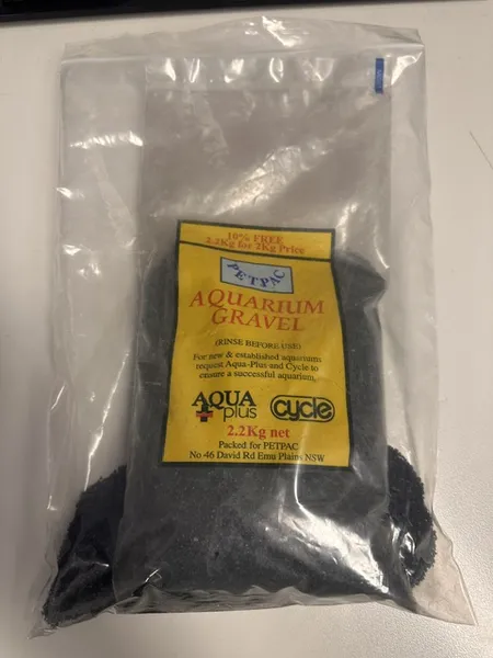 CLEARANCE | Natural Black Quartz Sand 2.2kg