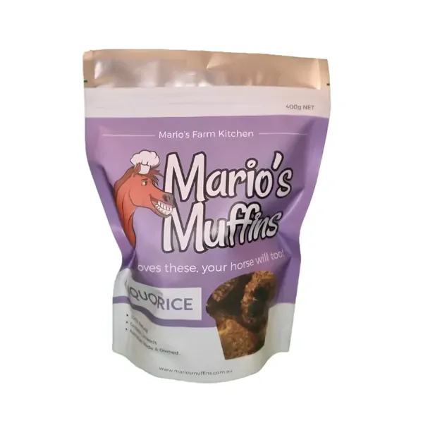 Mario's Muffins Liquorice Horse Treats