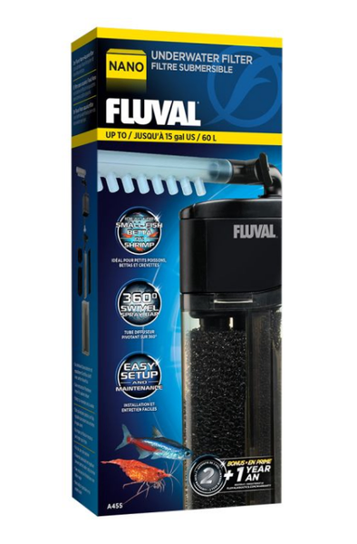Fluval Nano Aquarium filter