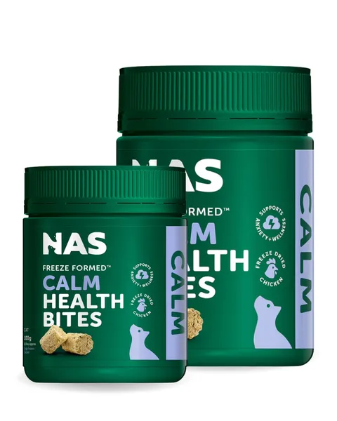 Natural Animal Solutions Freeze Formed Feline* Calm Health Bites