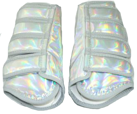 holographic toddler boots