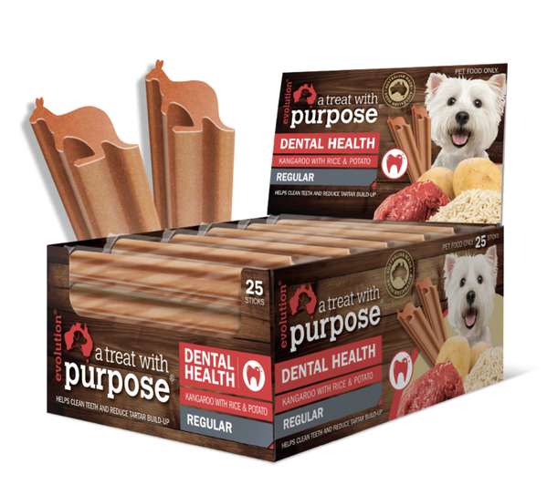 Evolution Dental Stick Kangaroo with Rice & Potato