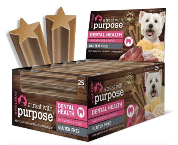 Evolution Dental Stick Liver with Rice & Potato