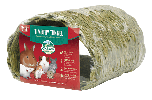 Oxbow Timothy Club Tunnel