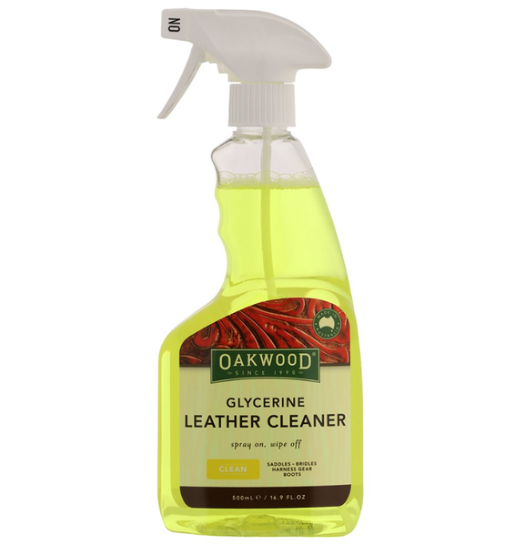 Oakwood Glycerine Leather Cleaner - 500mL