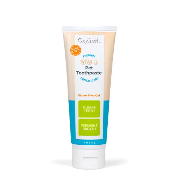 Oxyfresh Pet Toothpaste Gel 113g for Dogs and Cats