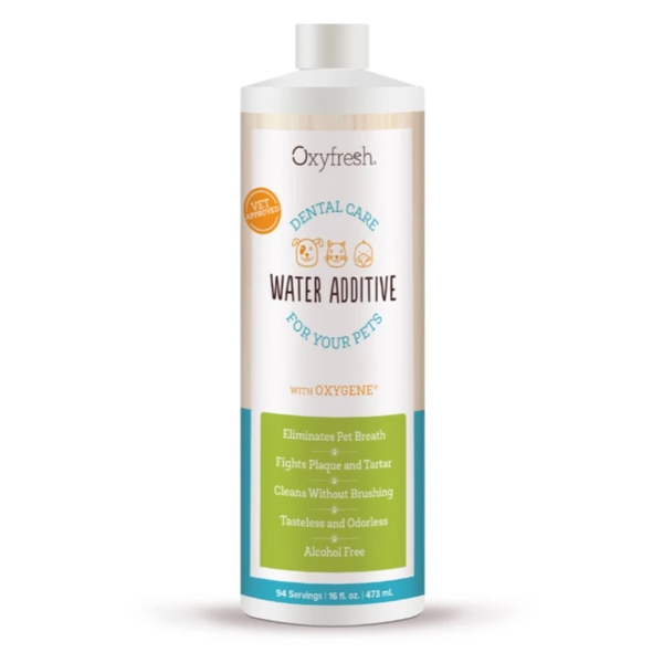 Oxyfresh Pet Dental Water Additive for Dogs and Cats