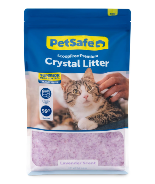 Petsafe ScoopFree Premium Lavendar Crystal Litter 3.6 kg
