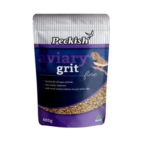 Peckish Aviary Shell Grit for Birds 400g