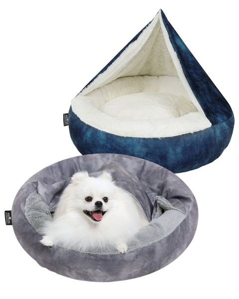 Prestige Snuggle Pals Hooded Burrow Bed