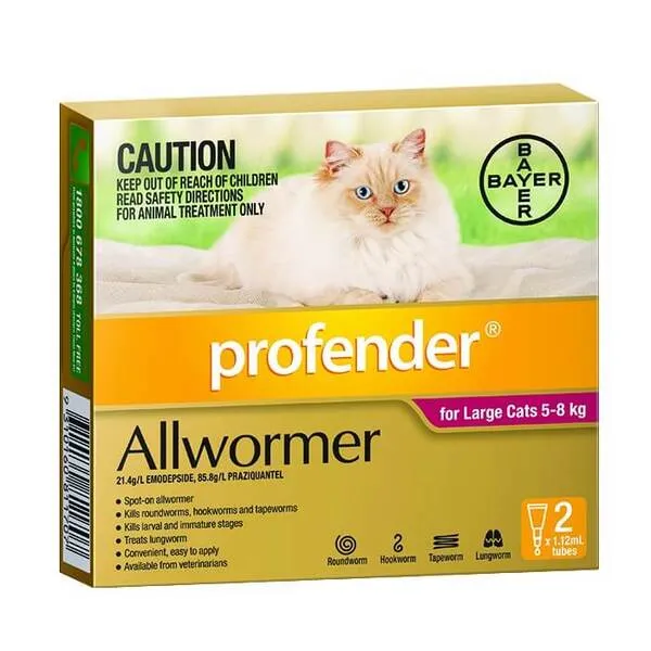 Profender Large 5-8kg Cat 