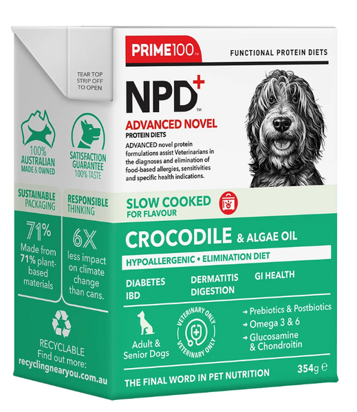 SPD Slow Cooked Crocodile & Algae Oil 354g x12