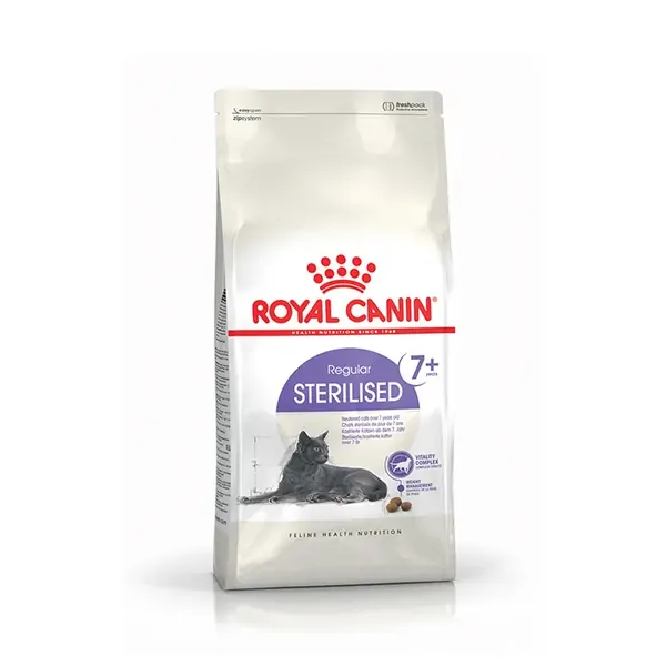 Royal Canin Sterilised 7+ Adult Dry Cat Food 1.5kg